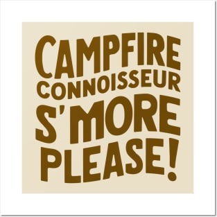 Campfire Posters and Art